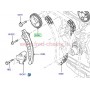 Звездочка распредвала форд, пежо, фиат 6C1Q 6256-AC 9659435180, 0805.H3